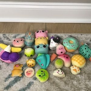 Needs to go Squishy Toys